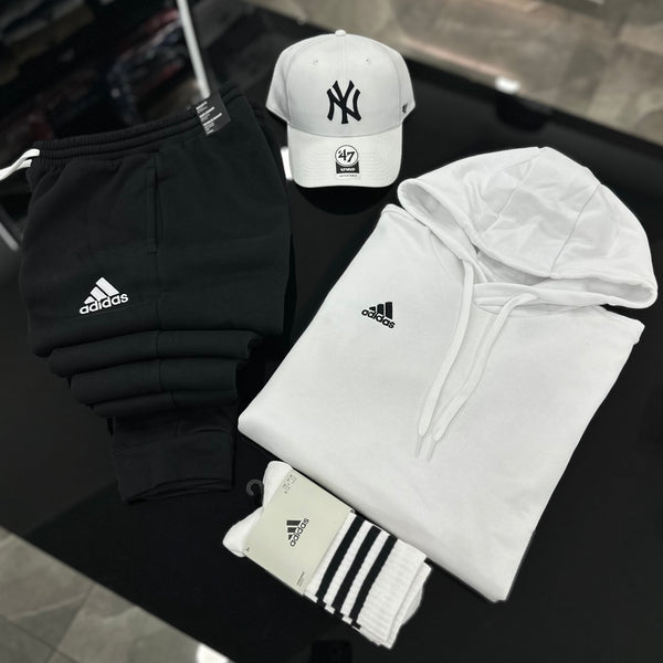 Tuta Adidas Entrada WHITE