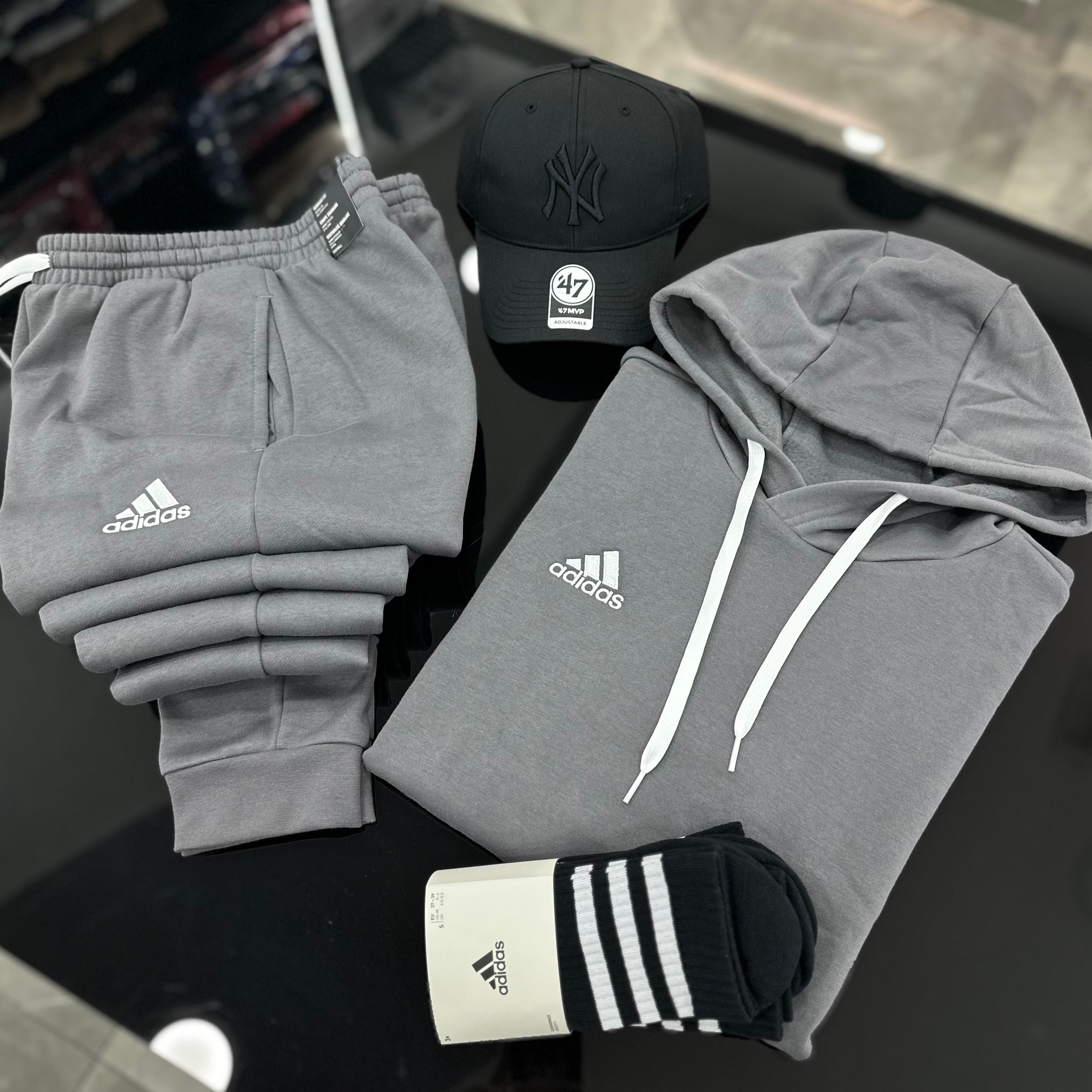 Tuta Adidas Entrada GREY