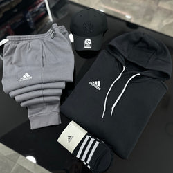 Tuta Adidas Entrada BLACK/GREY