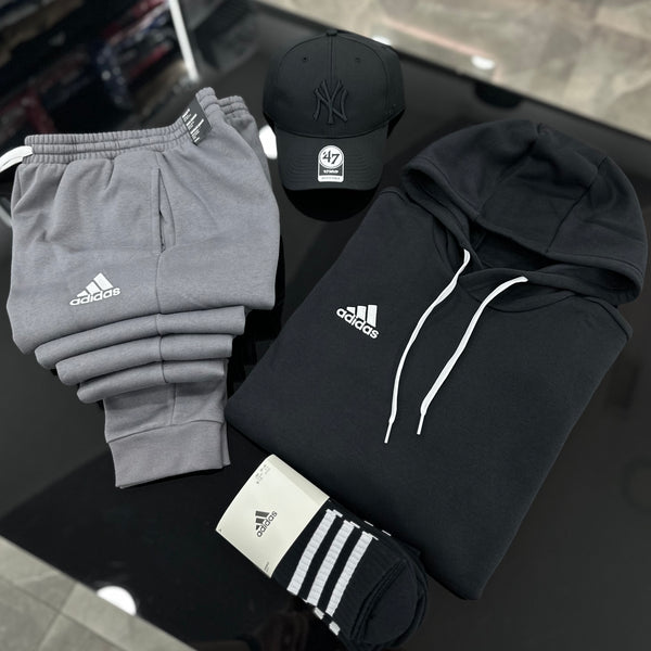 Tuta Adidas Entrada BLACK/GREY