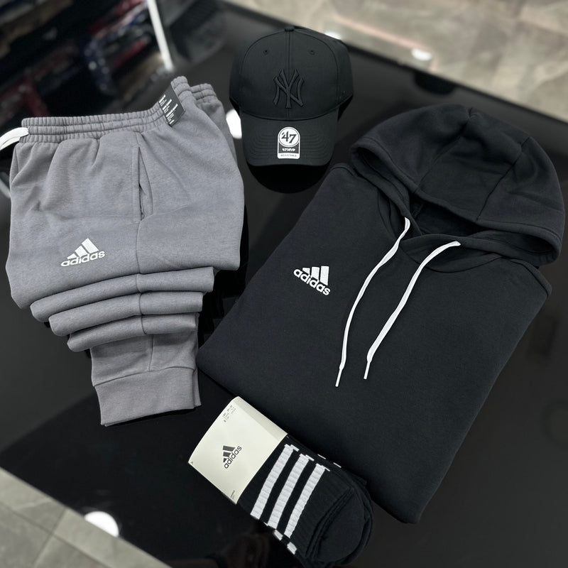 Tuta Adidas Entrada BLACK/GREY