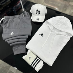 Tuta Adidas Entrada WHITE/GREY