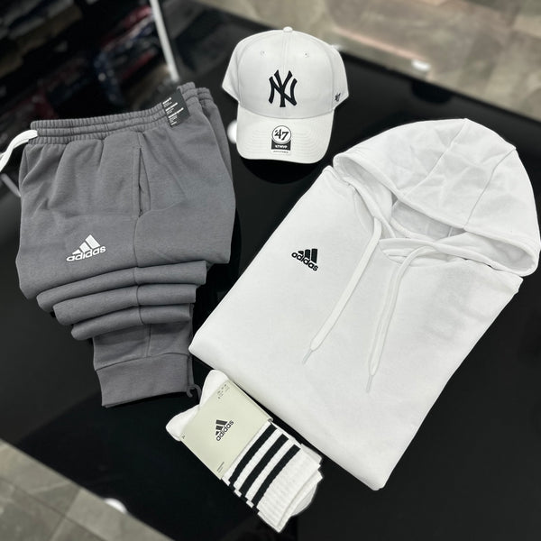 Tuta Adidas Entrada WHITE/GREY