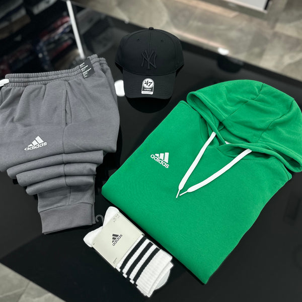 Tuta Adidas Entrada GREEN/GREY
