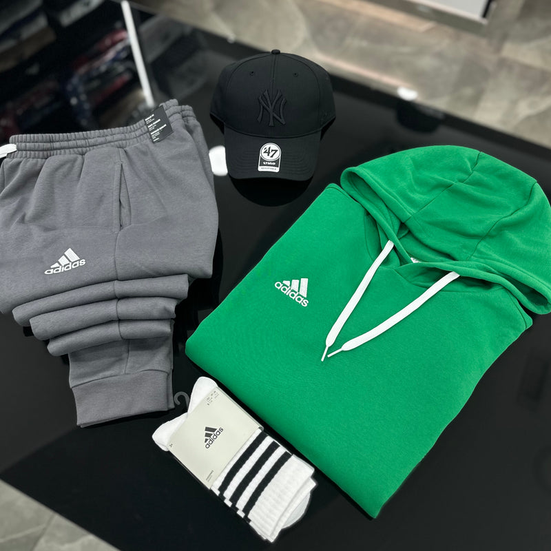 Tuta Adidas Entrada GREEN/GREY