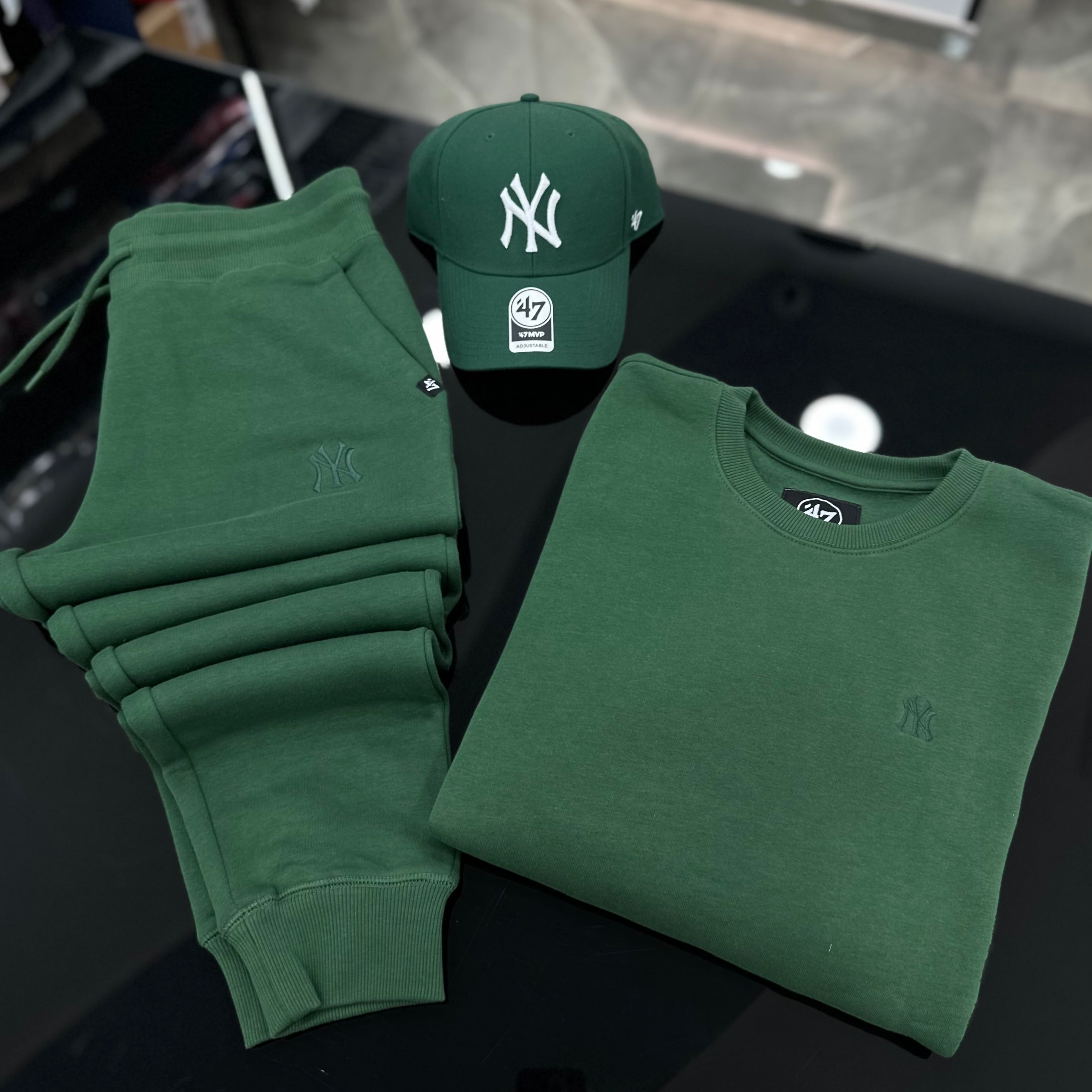 Tuta Yankees girocollo JUNIPER