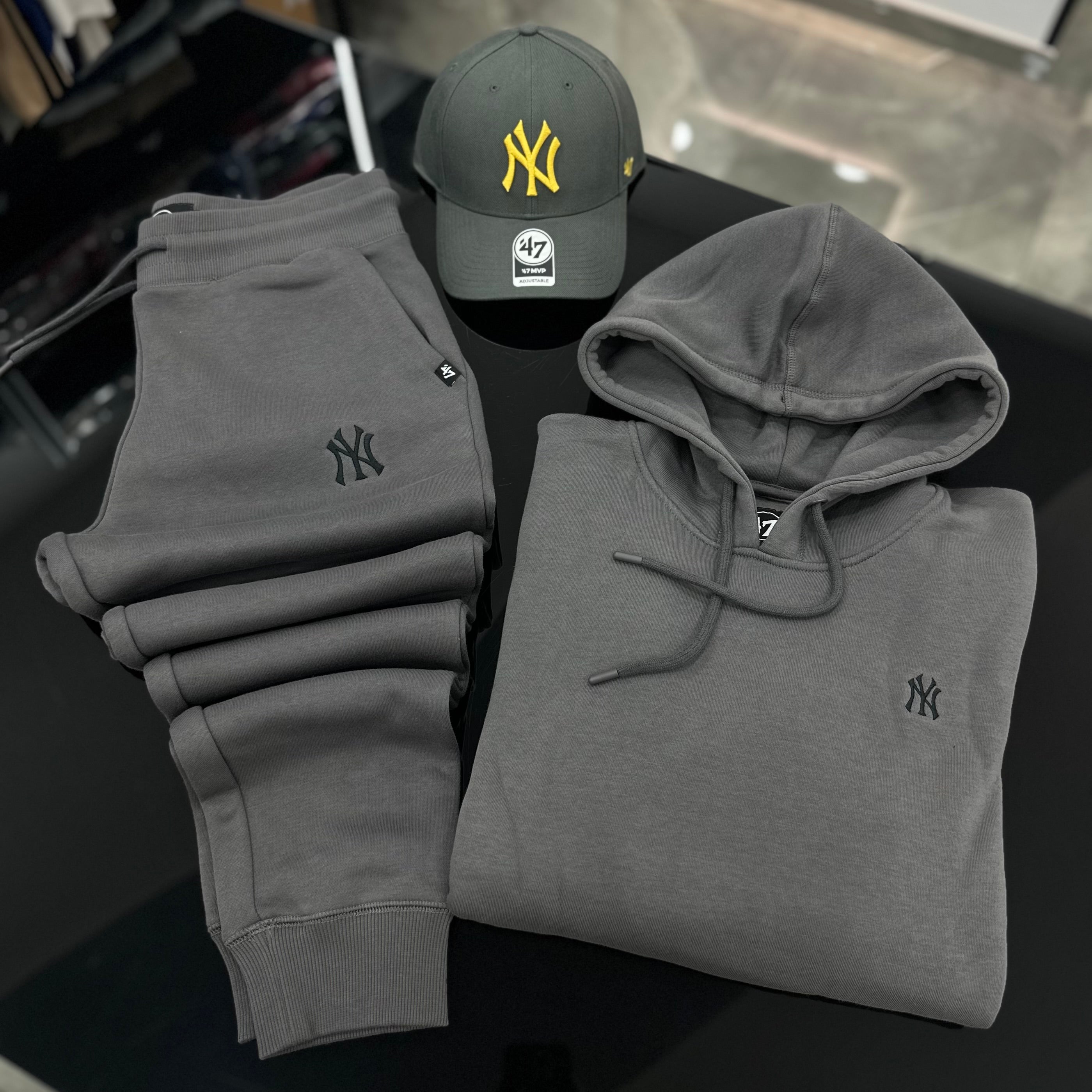 Tuta Yankees Base Runner CINDER