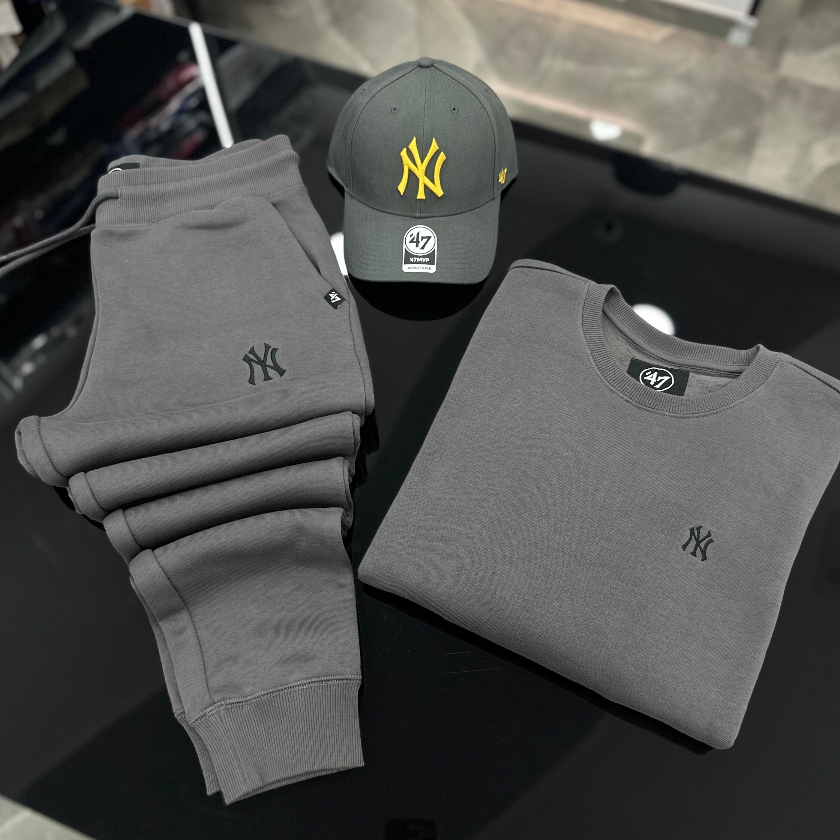 Tuta Yankees Girocollo CINDER