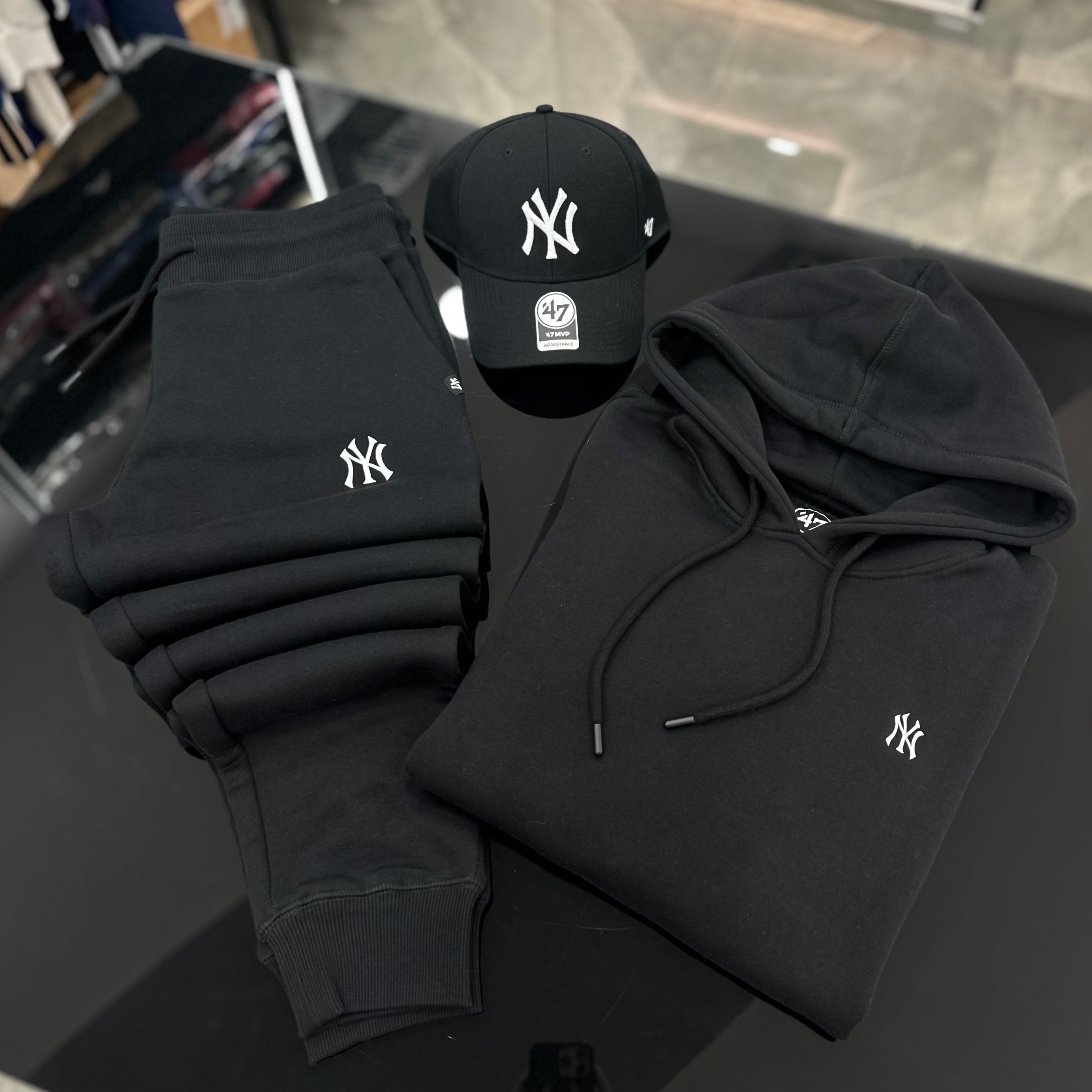 Tuta Yankees Base Runner BLACK