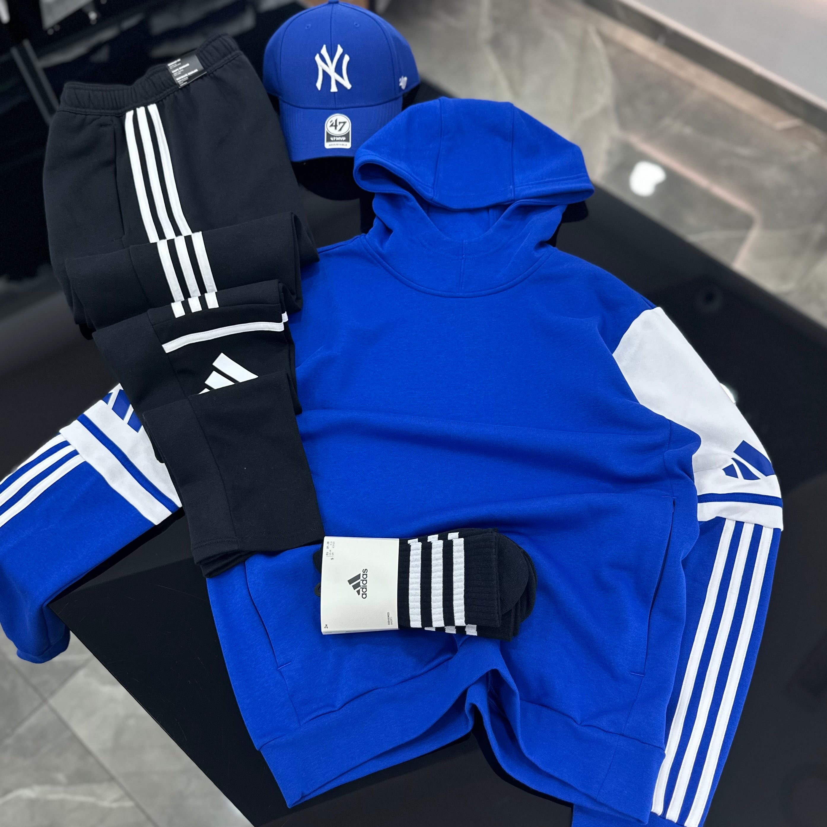 Tuta Adidas Squadra ROYAL