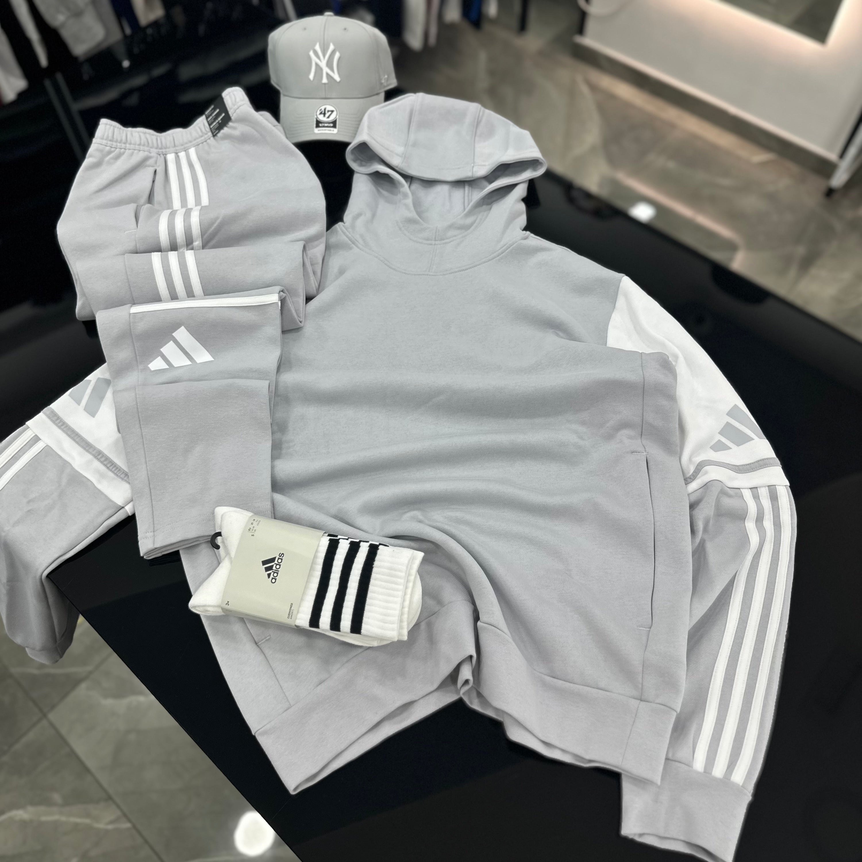 Tuta Adidas Squadra GREY