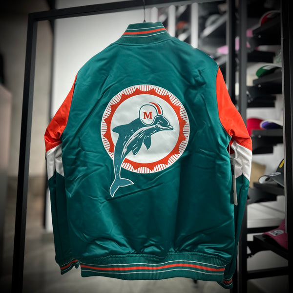 Giubbotto College Miami Dolphins