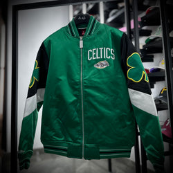 Giubbotto College Boston Celtics