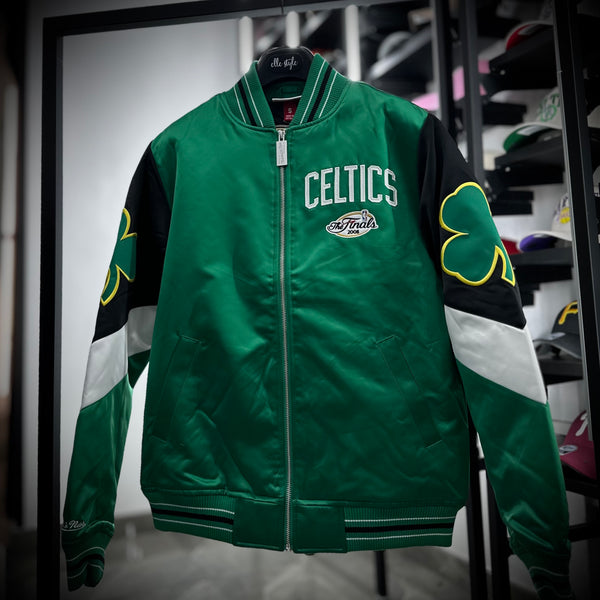 Giubbotto College Boston Celtics