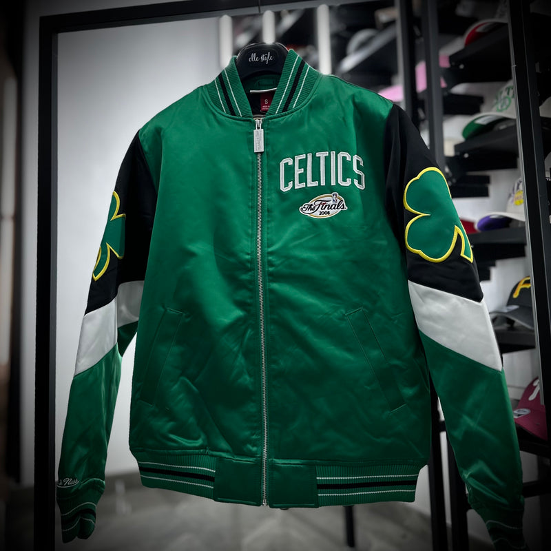 Giubbotto College Boston Celtics