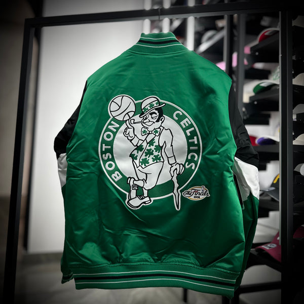 Giubbotto College Boston Celtics