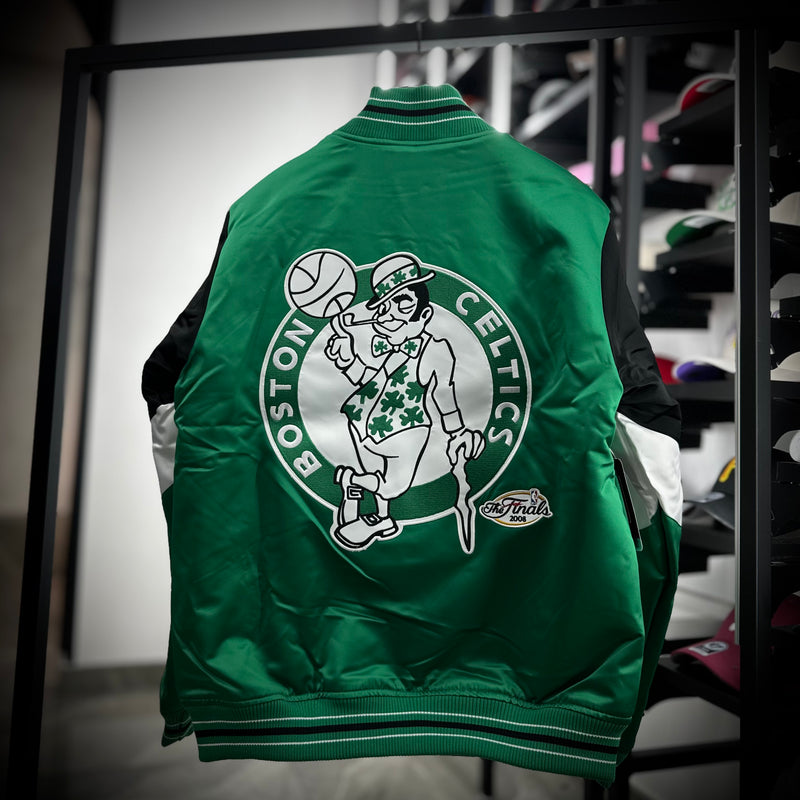 Giubbotto College Boston Celtics