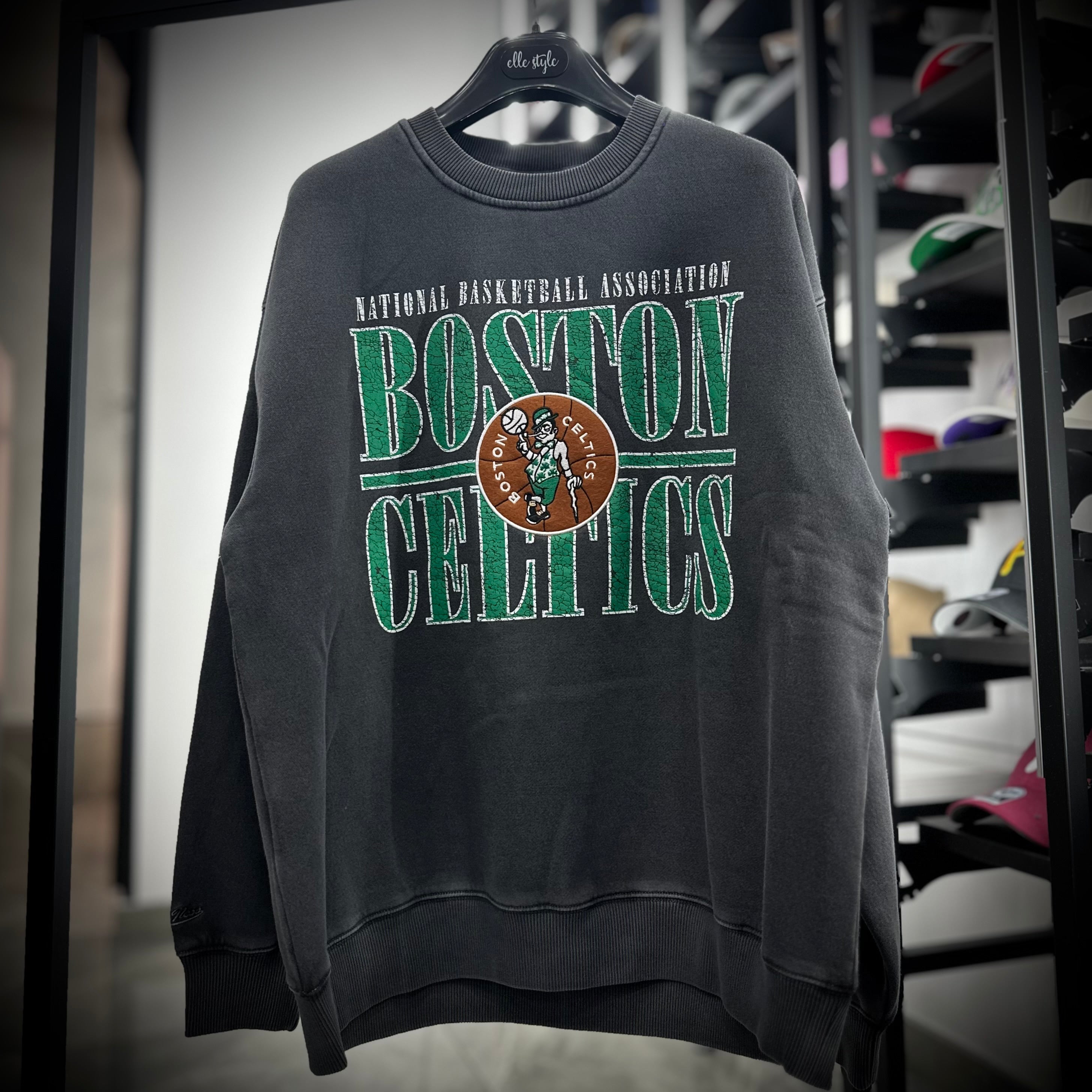 Felpa Boston Celtics CREW