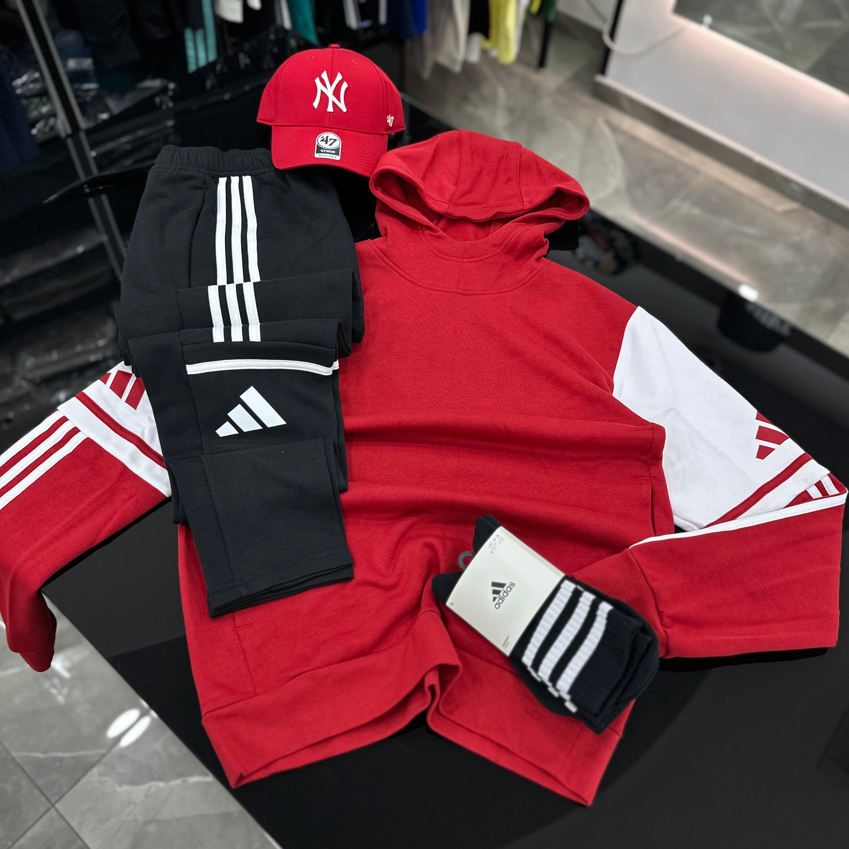 Tuta Adidas Squadra RED