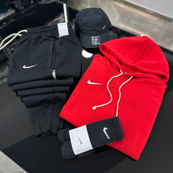 Tuta Nike Dry-Fit RED