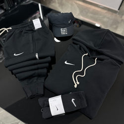 Tuta Nike Dry-Fit BLACK