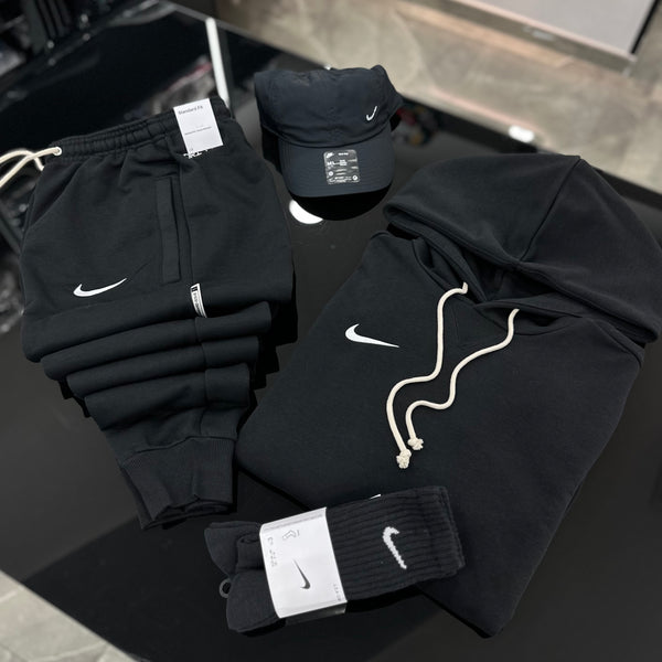 Tuta Nike Dry-Fit BLACK