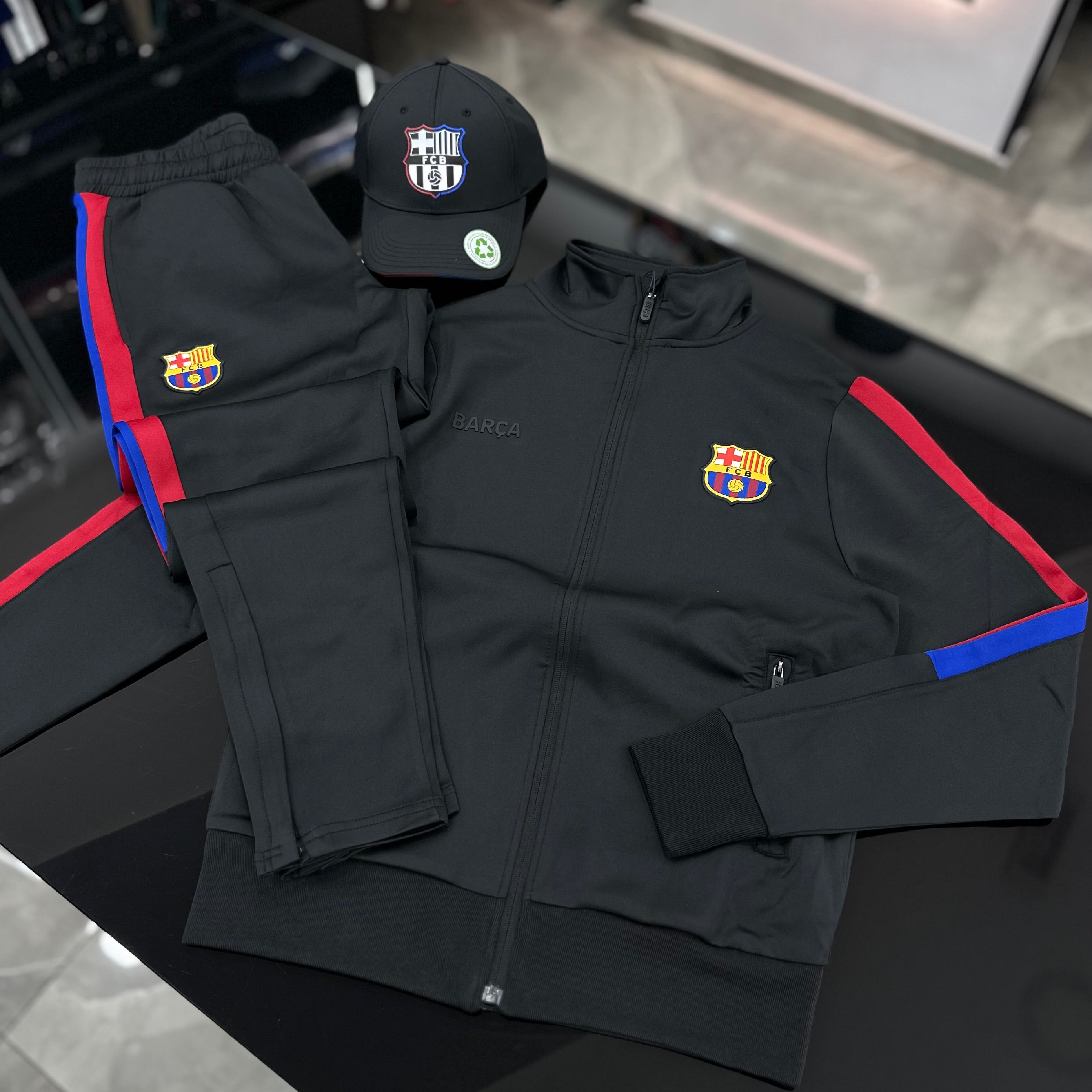 Tuta Barcellona BLACK