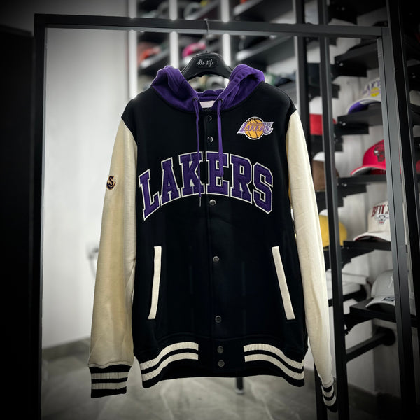 Felpa Courtside Los Angeles Lakers