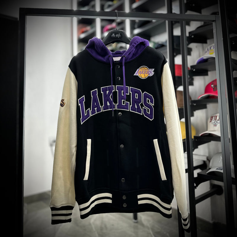 Felpa Courtside Los Angeles Lakers