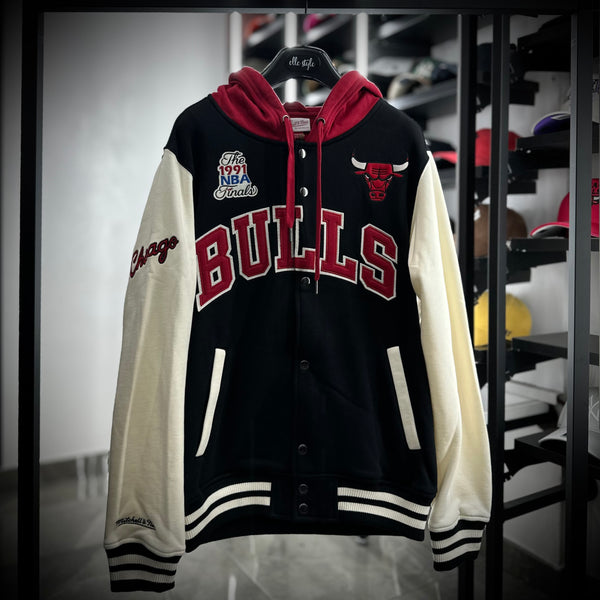 Felpa Courtside Chicago Bulls