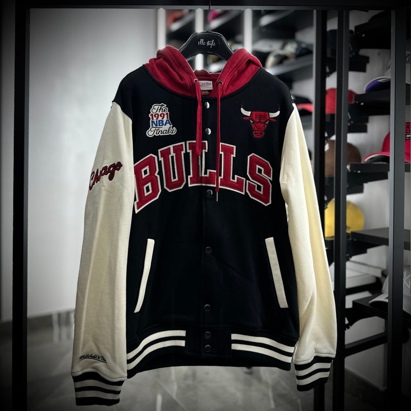 Felpa Courtside Chicago Bulls