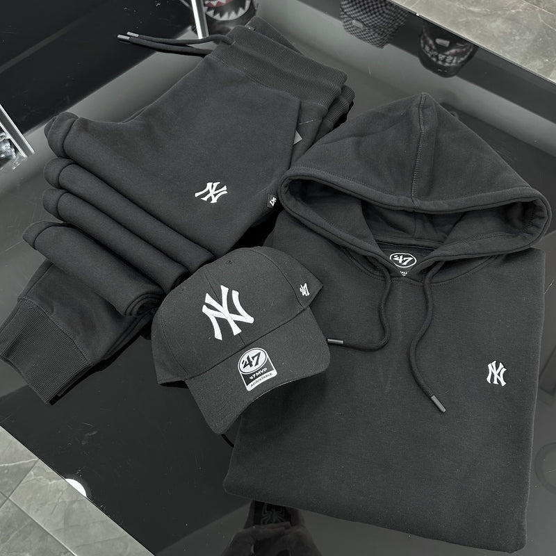 Total look Yankees BLACK