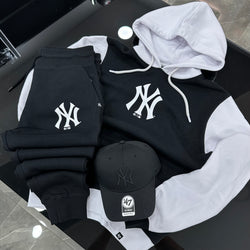 Total look Yankees Colorblock