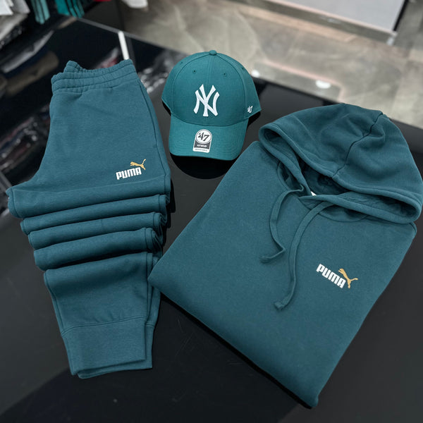 Tuta Puma ESSENTIAL dark green