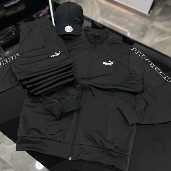 Tuta Puma POLY TAPE black