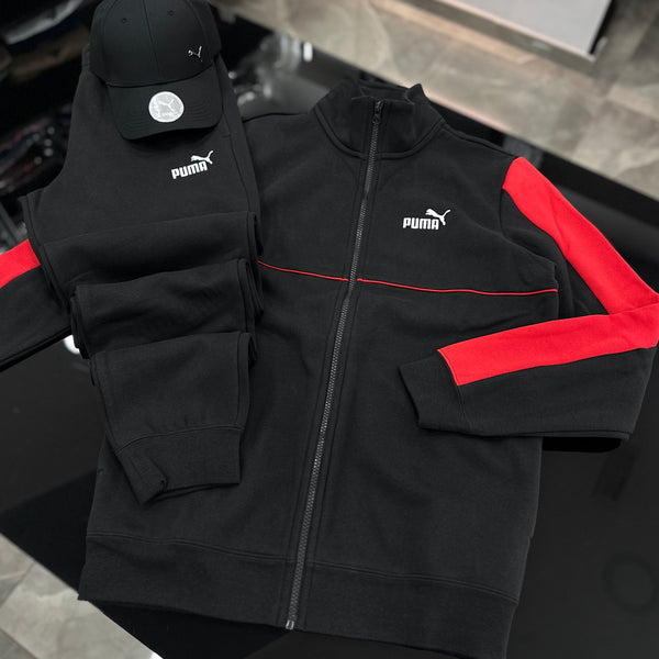 Tuta Puma SPORT SUIT black