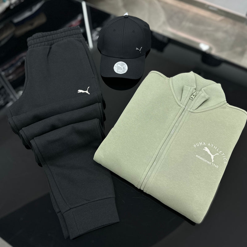 Tuta Puma CLASS green