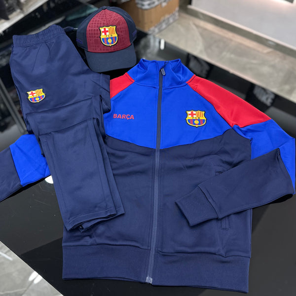 Tuta Barcellona BLAUGRANA
