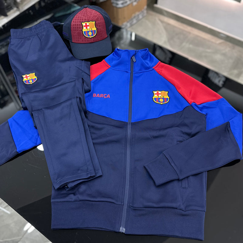 Tuta Barcellona BLAUGRANA