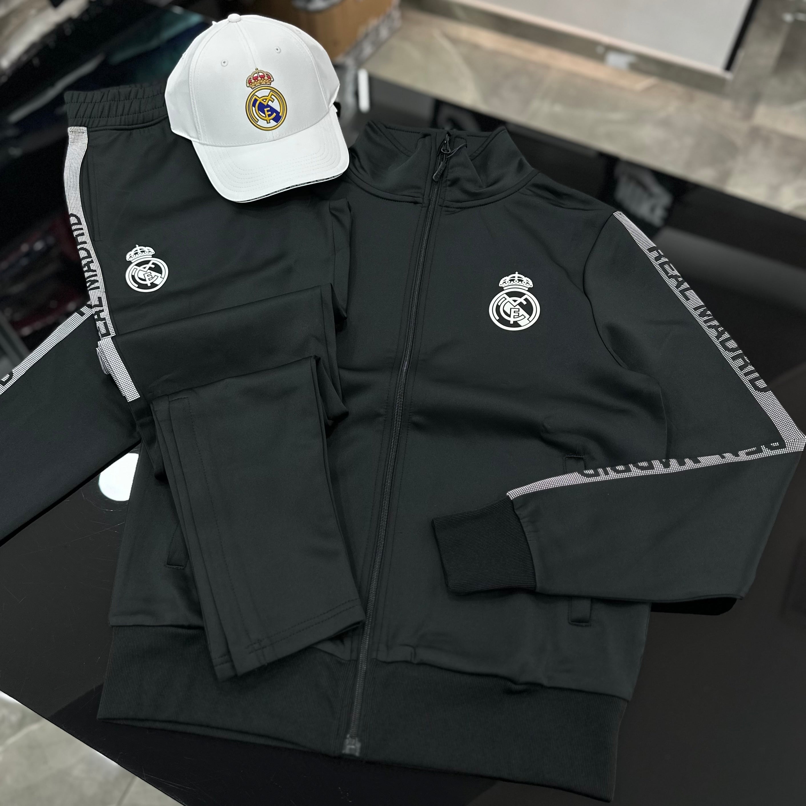 Tuta Real Madrid BLACK
