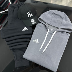 Total look Adidas GREY / BLACK