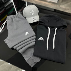 Total look Adidas BLACK / GREY