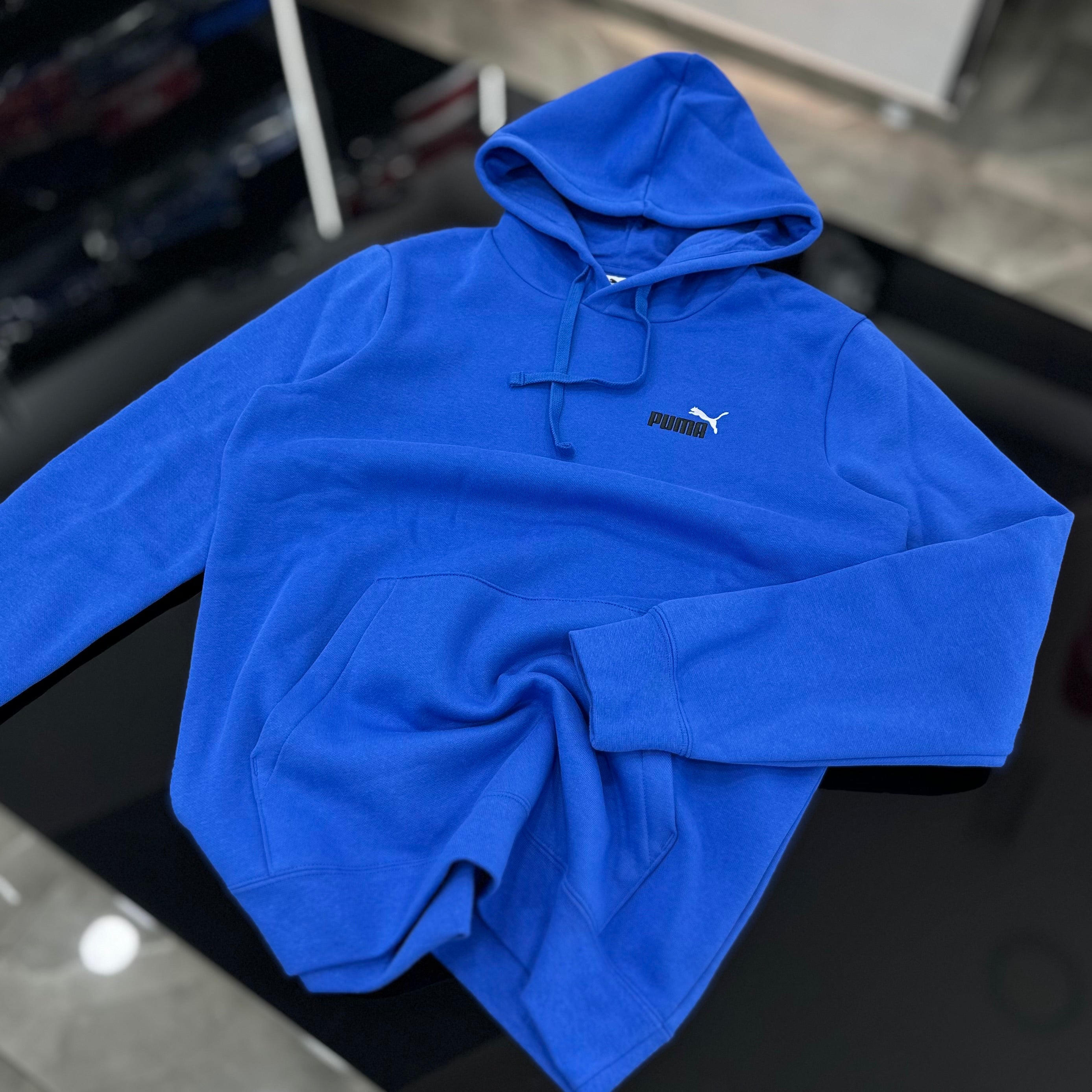Felpa Puma ESSENTIAL royal