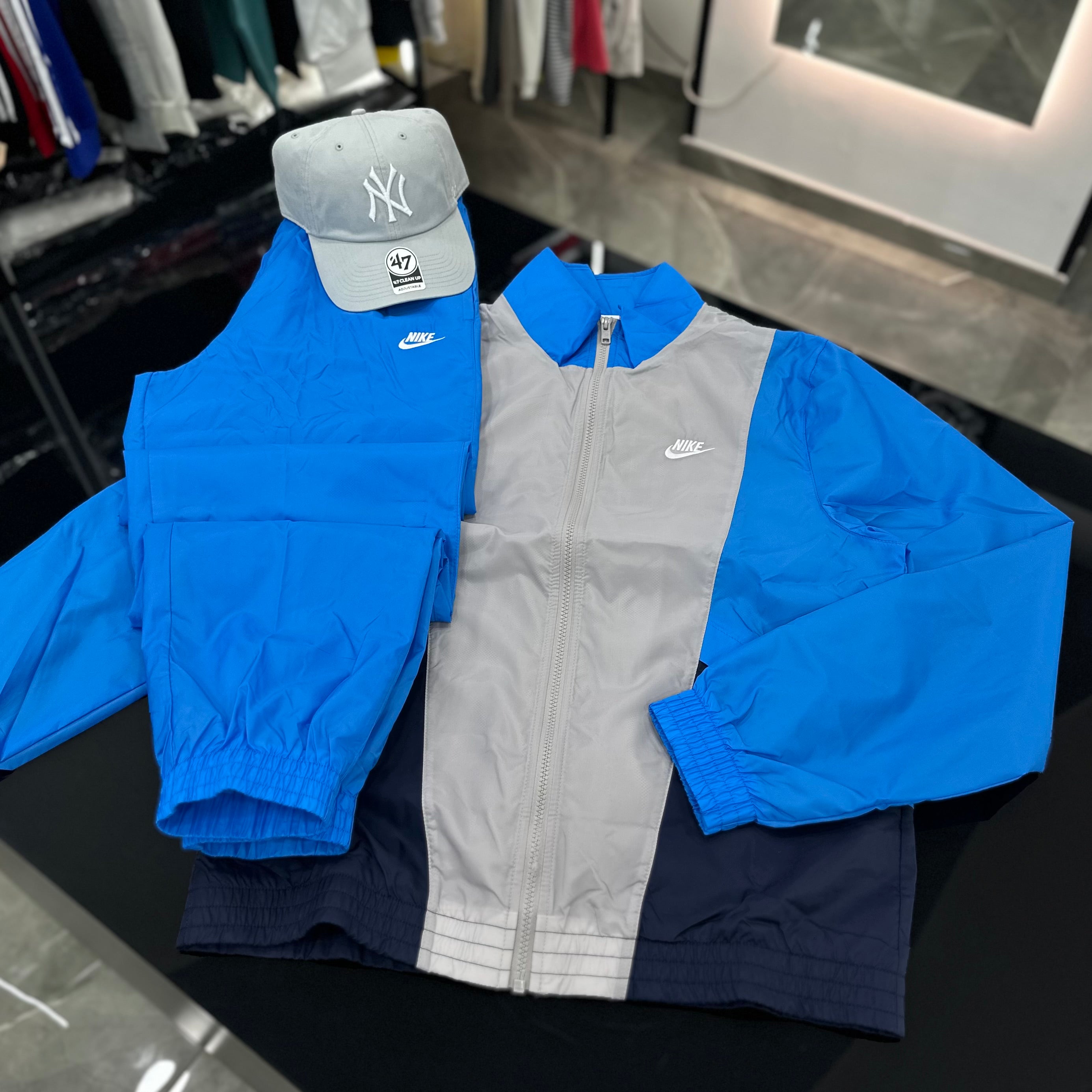 Tuta Nike Woven ROYAL