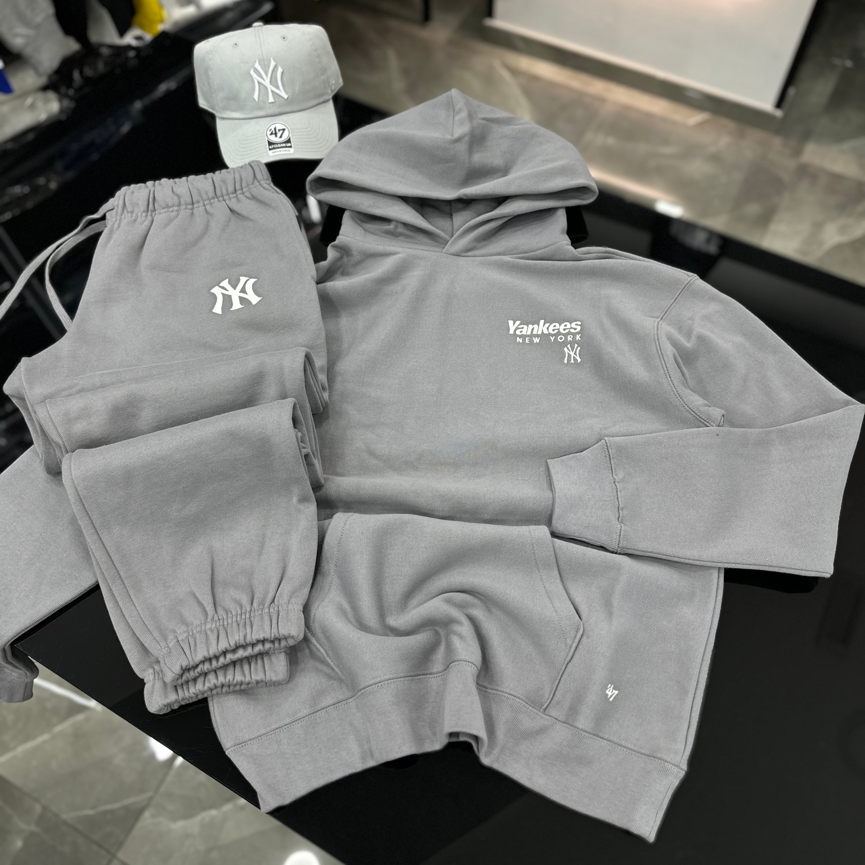 Tuta Yankees Foundation WOLF GREY