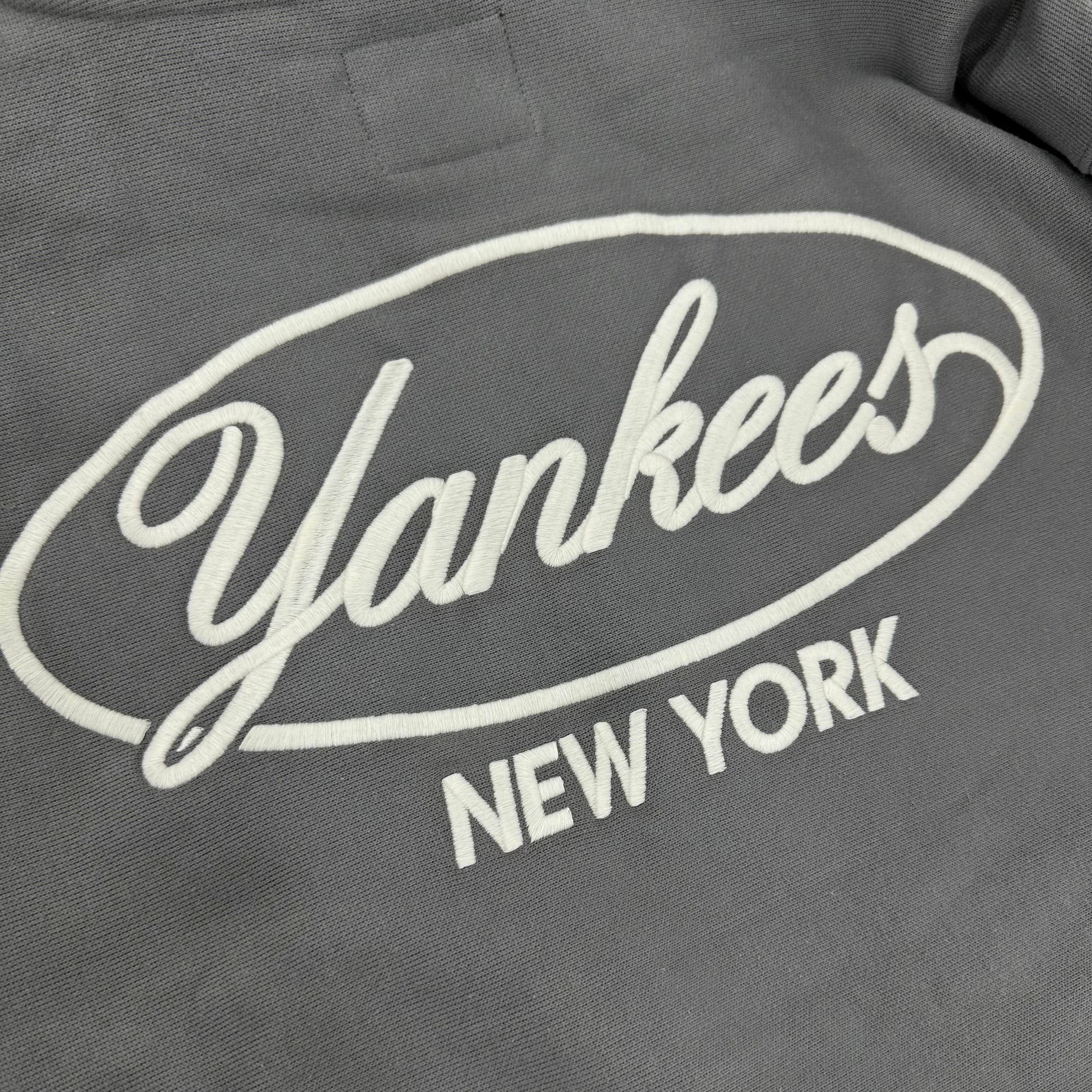 Tuta Yankees Foundation WOLF GREY