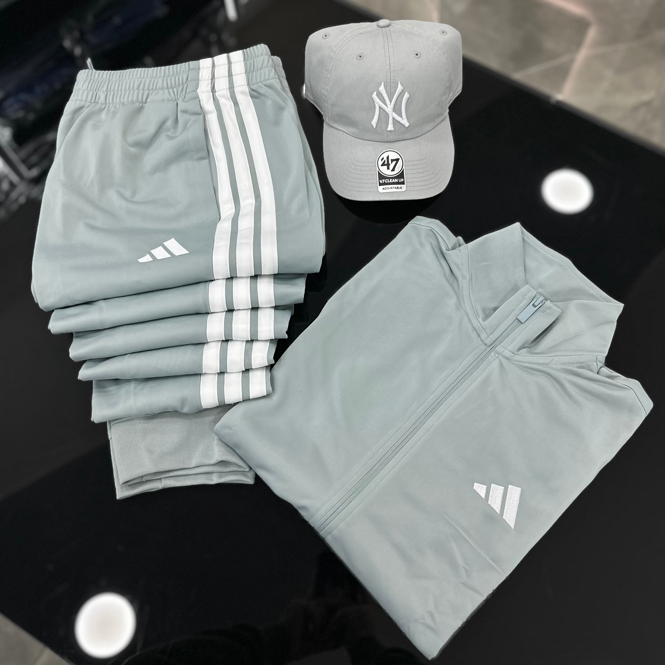 Tuta Adidas Tricot GREY