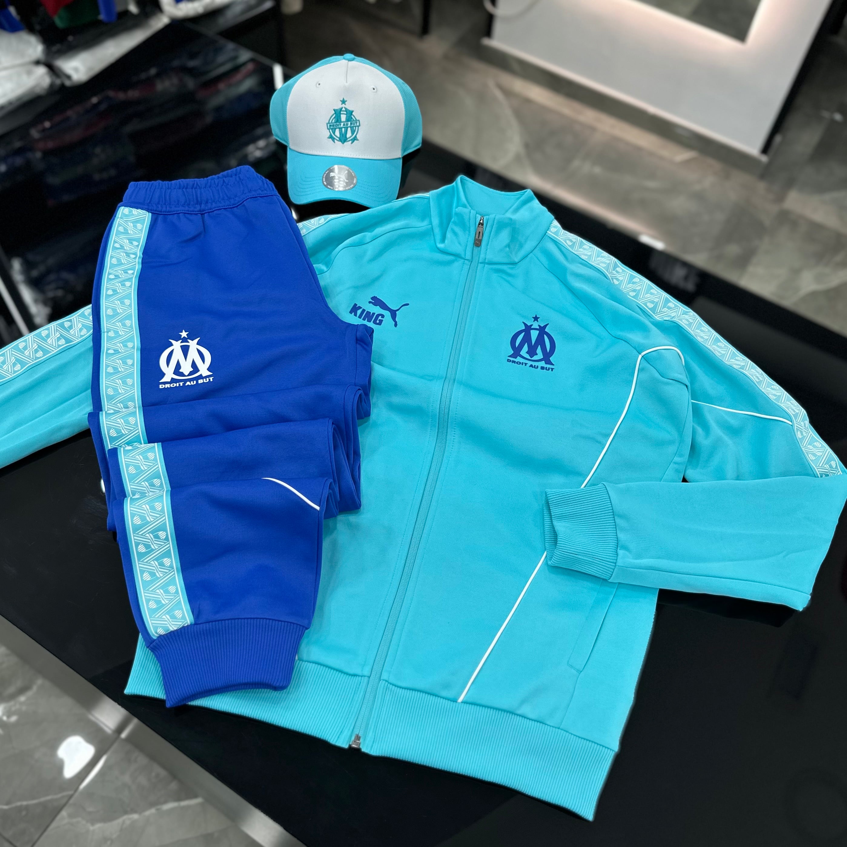 Tuta Puma Olympique Marsiglia KING