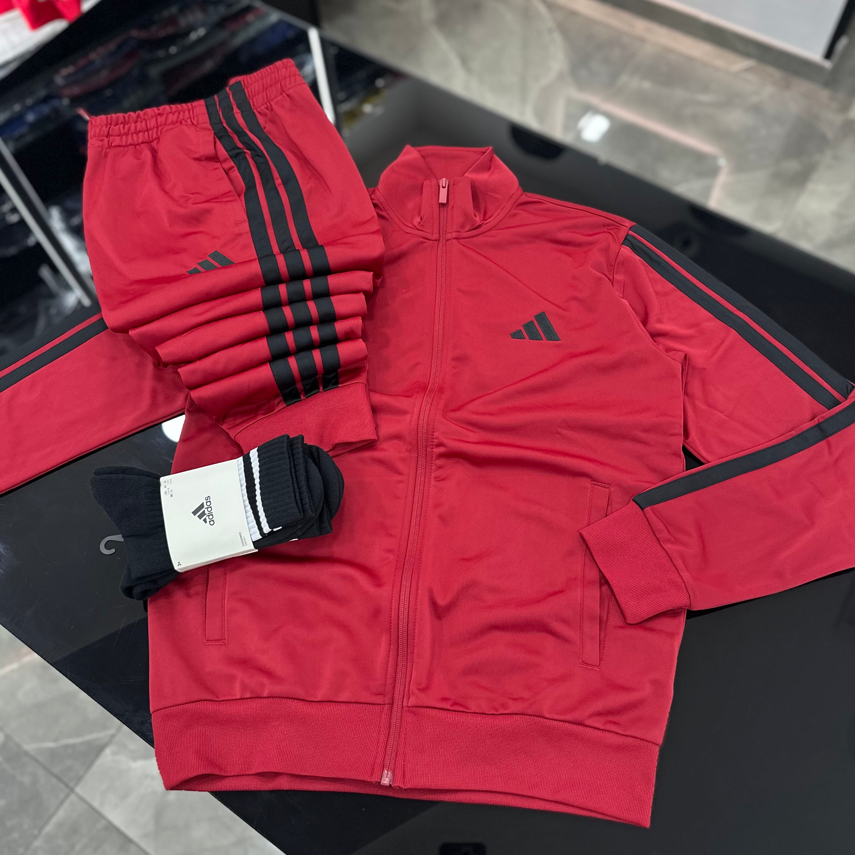 Tuta Adidas Tricot BORDÒ