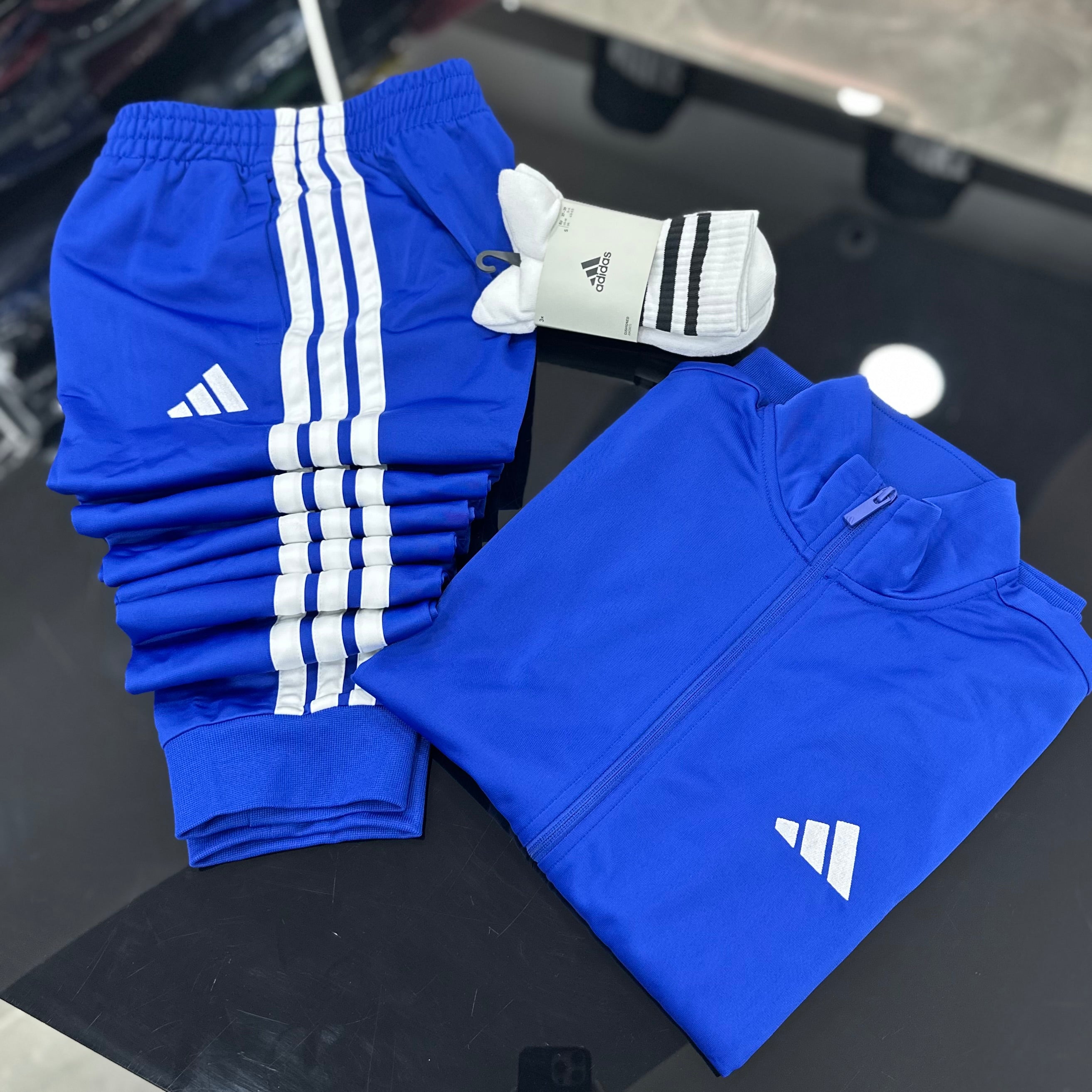 Tuta Adidas Tricot BLUE